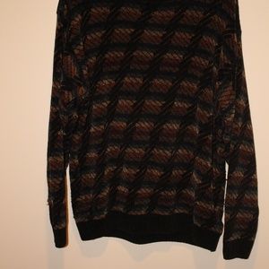 Dockers Retro Black & Strips Sweater